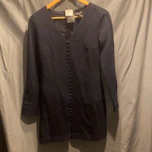 Club Monaco Mymie Dress Navy
